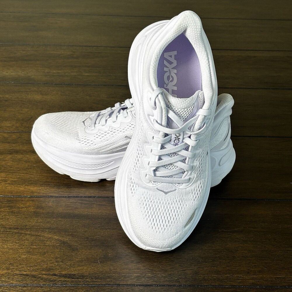 Hoka One One HOKA Bondi 9 Starlight Glow Womens Size 7 B - Picture 6 of 8